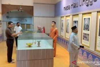 Museum Raja Ali Haji Batam makin lengkap