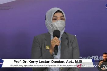 Ikatan Apoteker Indonesia sebut sekitar 800 apoteker telah terpapar COVID-19