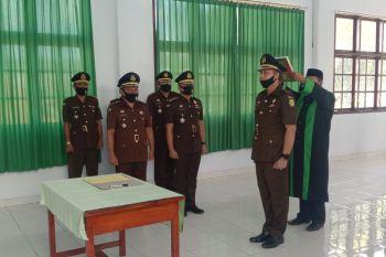 Kasi Tindak Pidana Umum Kejari Baubau berganti