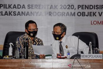 Mahfud: Pilkada tetap digelar 9 Desembe