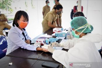 ASN Kota Kupang lakukan rapid test