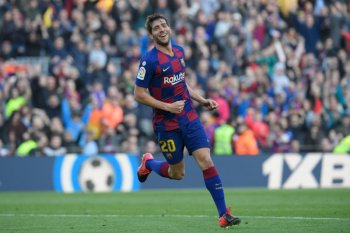 Sergi Roberto mengakui Barcelona masih merasa sakit dibantai Bayern Muenchen