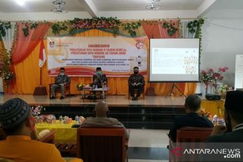 Maju Pilkada dua anggota DPRD Lingga mundur dari jabatan