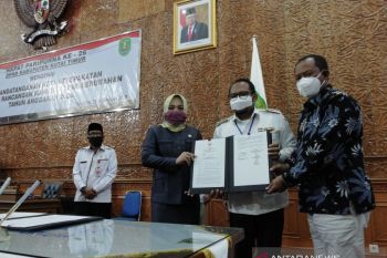 Pemkab dan DPRD Kutim sepakati KUPA dan PPAS Rp3,55 triliun