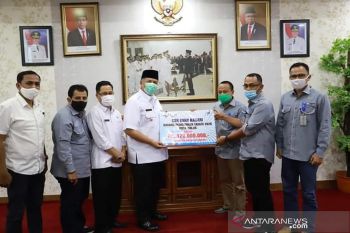 Pemkot Solok terima bantuan CSR Rp150 juta dari Bank Nagari untuk dukung dunia pendidikan