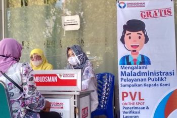 Kerja sama tingkatkan pelayanan, Ombudsman Sumbar buka layanan di Kantor BPJS Kesehatan Padang