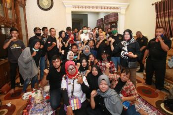 Barisan Rumah Juang dukung Rycko-Jos