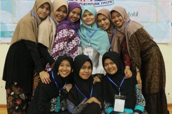 BEM KM FMIPA UNP selenggarakan seminar untuk inspirasi perempuan