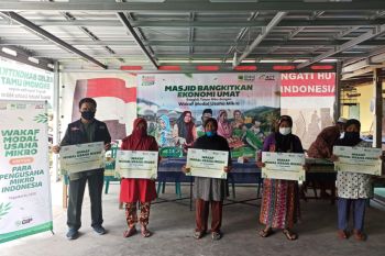 ACT DIY bantu UMKM melalui Wakaf Modal Usaha Mikro