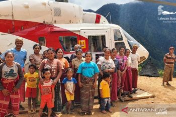 Pemerintah apresiasi warga Wae Rebo bangun  helipad