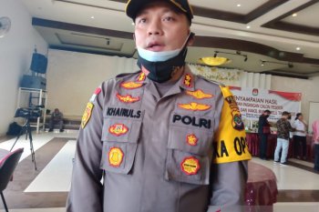 Polisi tindak tegas massa pendukung yang tak taat prokes