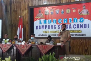 253 desa di Temanggung bentuk Kampung Siaga Candi untuk antisipasi COVID-19
