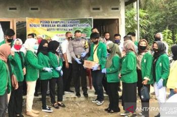 PMI Kota Solok dukung program kampung tangguh IX Korong