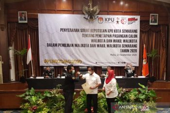 Pilkada Kota Semarang  dipastikan hanya diikuti calon tunggal