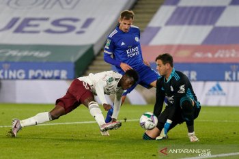 Arsenal singkirkan Leicester dari Piala Liga Inggris