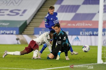 Leicester disingkirkan Arsenal dari Piala Liga