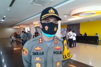320 personel polisi amankan  pencabutan nomor pasangan calon di Pilgub Sumbar