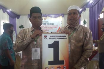 Raih nomor urut satu, tim pemenangan HamRis minta pendukung menjaga solidaritas dan santun