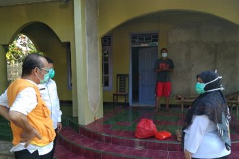 Bantuan sembago bagi warga terpapar COVID-19