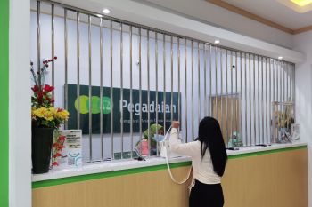 PT Pegadaian Makassar bukukan transaksi gadai Rp6,7 triliun di semester satu