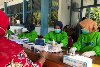 Pemkab Bantaeng gelar tes cepat massal di wilayah perkantoran