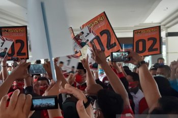 Pendukung paslon Pilkada Kepri diduga langgar protokol kesehatan