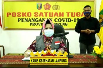 Dinkes sebut pasien sembuh di Lampung bertambah 19 orang