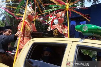 Bupati Karimun berjanji tambahan bonus kafilah MTQ dicairkan Oktober