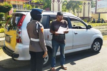 Kapolres Majene minta paslon pilkada patuh protokol kesehatan