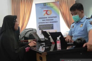 Imigrasi Palembang layani pembuatan paspsor jemput bola di Kabupaten Banyuasin