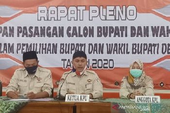 KPU Demak diminta jadi pelopor disiplin protokol kesehatan