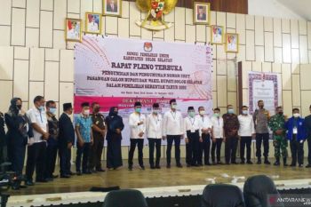 KPU Solsel ajak masyarakat cermati daftar pemilih sementara