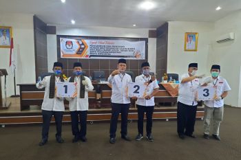 Ini nomor urut pasangan kepala daerah Kabupaten Solok