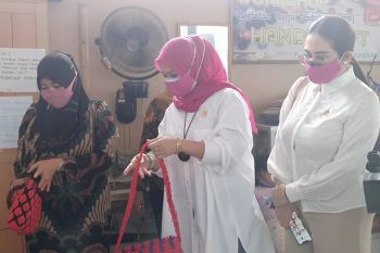 KPP DPRD Sulsel apresiasi hasil karya warga binaan Rutan Makassar