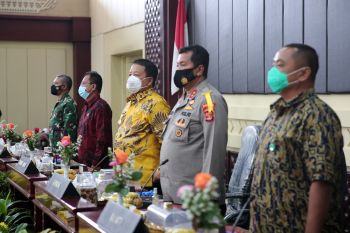Gubernur Arinal minta pilkada aman dari gangguan kamtibmas dan kesehatan