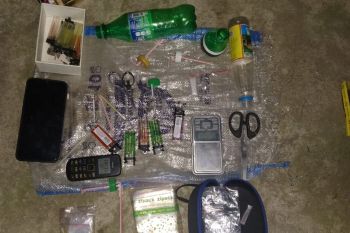 Pengedar sabu asal Desa Batunyaladi di bui