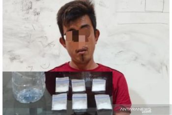Polisi tangkap tersangka bawa sabu 6,49 gram di Tolitoli