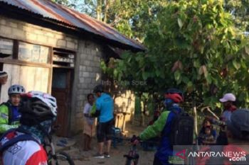 Komunitas Sokan Bike berbagi untuk ringankan beban masyarakat dampak wabah COVID