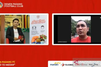 Pulang dari Timnas, Genta Alpredo tak akan dilepas Semen Padang FC bermain di Piala Menpora