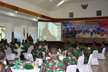 Pangdam XVII/Cenderawasih: Apel Dansat sebagai sarana komunikasi komandan satuan