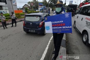 Operasi yustisi tekan peningkatan penyebaran  COVID-19