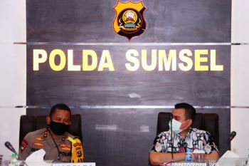 Polda Sumsel tingkatkan pengamanan rumah sakit  rujukan COVID-19
