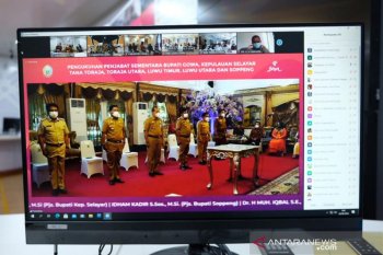 Asisten 1 Pemprov Sulsel jadi Penjabat Bupati Gowa
