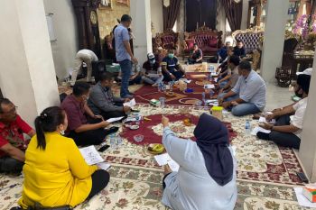 18 Anggota DPRD Bengkalis duduk bersama satukan tekad menangkan KBS