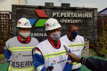 Pertamina gelar simulasi penanggulangan keadaan darurat hadapi kebakaran