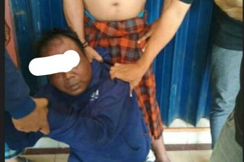 Pencuri rumah kosong nyaris tewas dihajar warga di Loteng