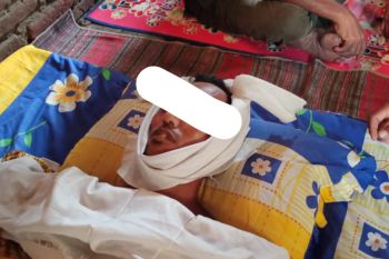 Stres ditinggal istri, seorang pria ditemukan gantung diri di pondok kebun