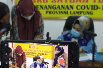 Pasien positif COVID Lampung bertambah 12, jumlah  totalnya jadi 826 kasus