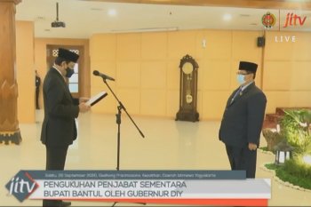 Gubernur DIY mengukuhkan Penjabat Sementara Bupati Bantul