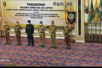 Pjs Bupati Lampung Tengah Adi imbau ASN tetap jaga netralitas pada Pilkada 2020
